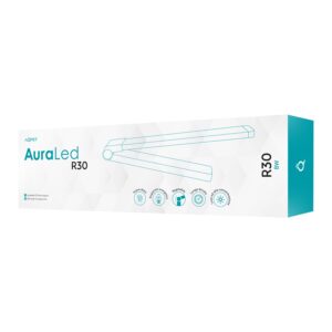 AQPET AURALED REAR 30 NERO LAMPADA LED PER ACQUARI - SP. MAX 6MM