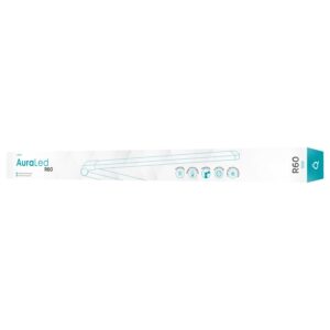 AQPET AURALED REAR 60 NERO LAMPADA LED PER ACQUARI - SP. MAX 6MM