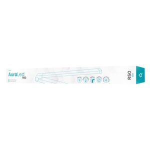 AQPET AURALED REAR 50 BIANCA LAMPADA LED PER ACQUARI - SP. MAX 6MM