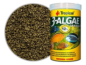 Tropical – 3-Algae Granulat 100ml/38gr